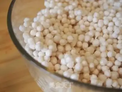 Make Red bean crystal brown step 6