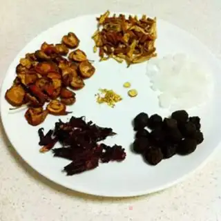 Make Plum soup step 0