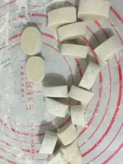 Make Ice mooncake step 1