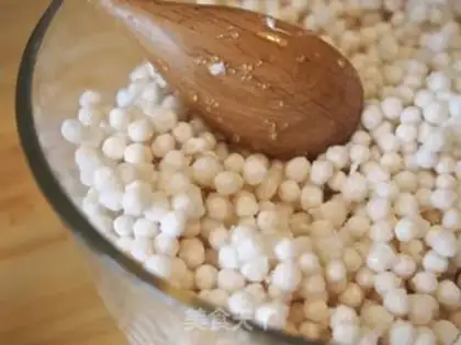 Make Red bean crystal brown step 8