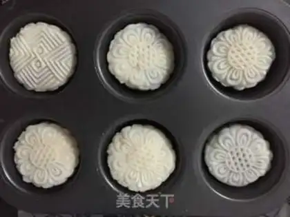 Make Ice mooncake step 2