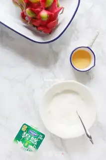 Make Flamingo yogurt step 0