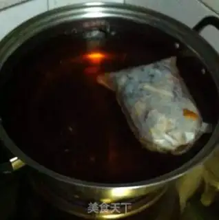 Make Plum soup step 3