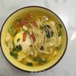 Make Soup noodles step 0