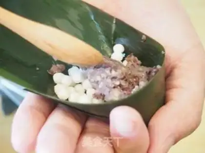 Make Red bean crystal brown step 9