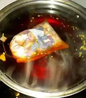 Make Plum soup step 4