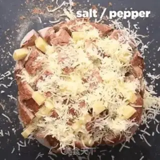 Make Cheese bread step 2