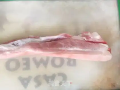 Make Frozen meat step 0