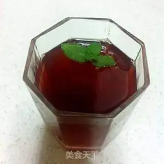 Make Plum soup step 5