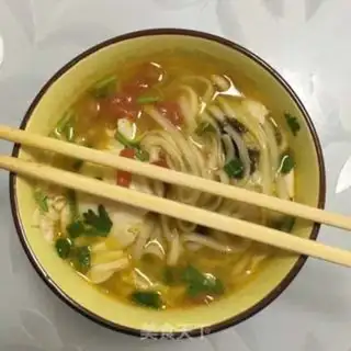 Make Soup noodles step 2