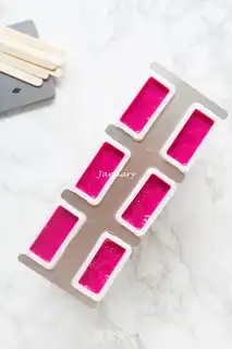 Make Flamingo yogurt step 3