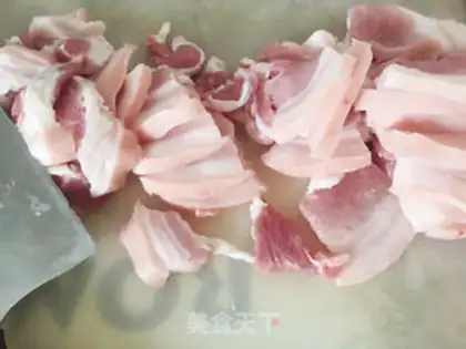 Make Frozen meat step 1