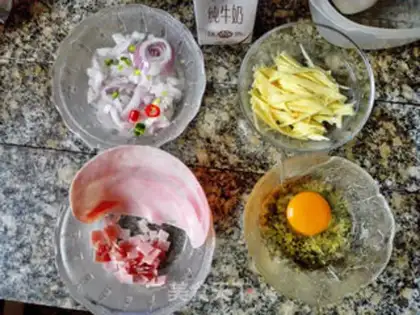 Make Cheese mashed potatoes step 1