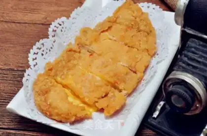 Make Chicken steak with cheese sauce step 5