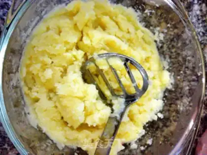 Make Cheese mashed potatoes step 2
