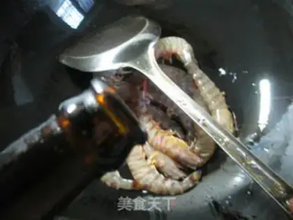 Make Curry tofu-based prawn step 1