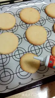 Make The doll cookie step 9