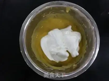 Make Rose heart cake step 6
