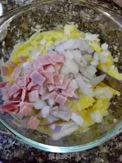 Make Cheese mashed potatoes step 3