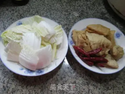 Make Soy sauce tofu dry step 0