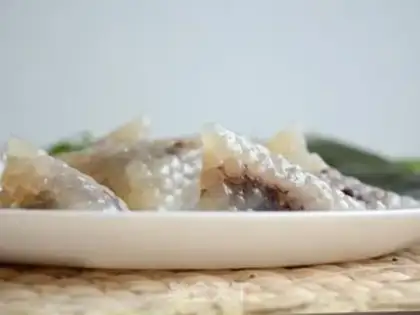 Make Red bean crystal brown step 14
