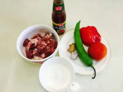 Make Sweet ribs step 0