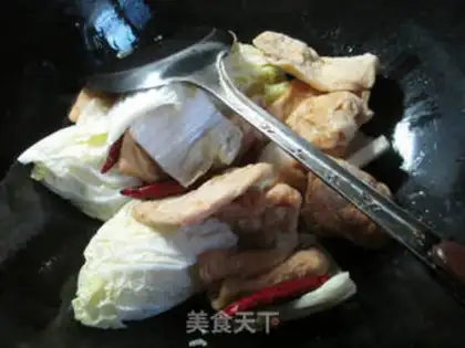 Make Soy sauce tofu dry step 2