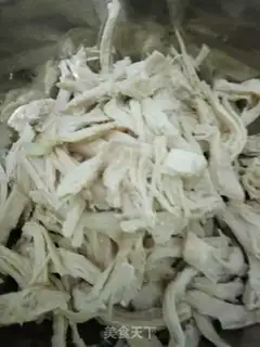 Make Frozen silk step 1