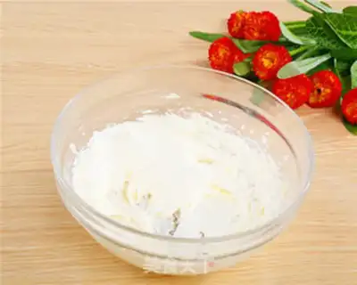 Make Sesame cookies step 1