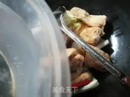 Make Soy sauce tofu dry step 3