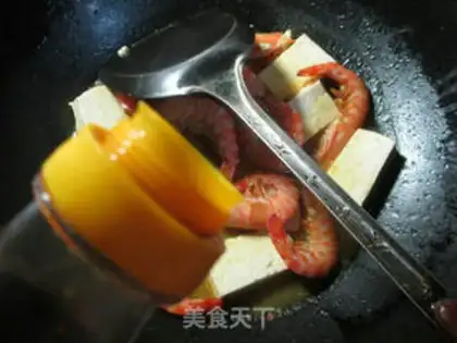 Make Curry tofu-based prawn step 5
