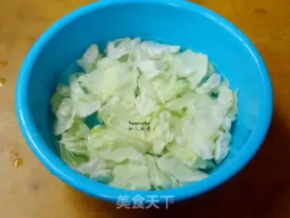Make Spicy hand tore the dishes step 1