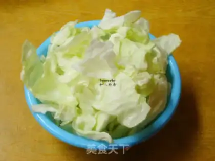 Make Spicy hand tore the dishes step 2