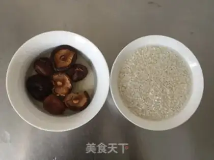 Make Powder chicken rice step 0