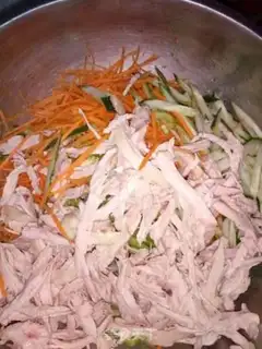 Make Frozen silk step 3