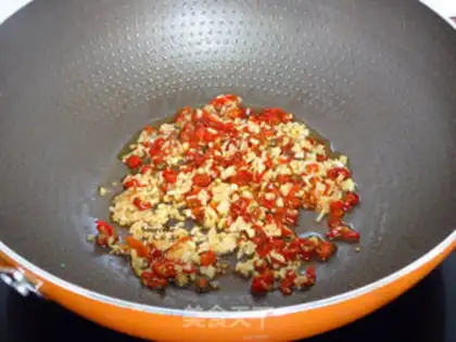 Make Spicy hand tore the dishes step 3