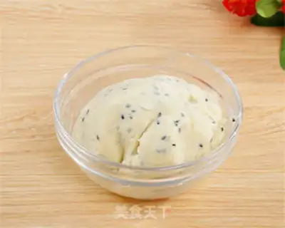 Make Sesame cookies step 4