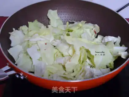 Make Spicy hand tore the dishes step 4