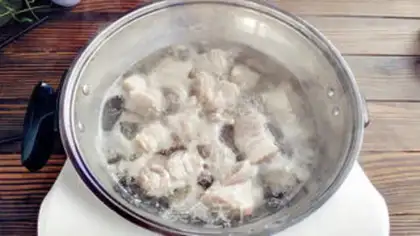 Make Red meat step 1