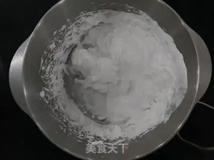 Make Rose heart cake step 14