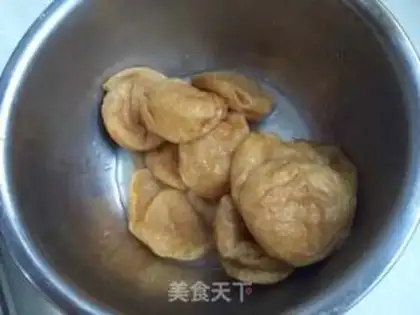 Make Mushrooms burning noodles step 2