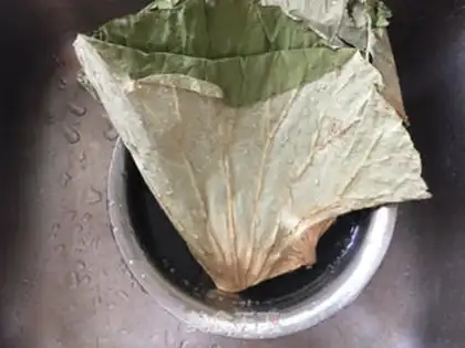 Make Powder chicken rice step 2