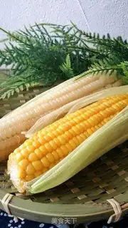 Make Three minutes of steamed corn step 5