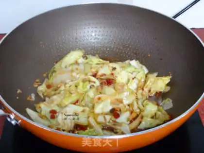 Make Spicy hand tore the dishes step 5