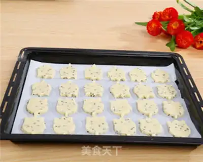 Make Sesame cookies step 6