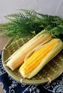 Make Three minutes of steamed corn step 6