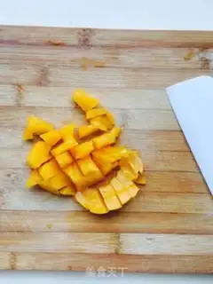 Make Peach milk for rice step 0