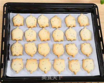 Make Sesame cookies step 8