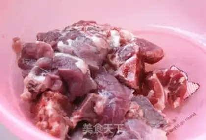 Make Pork bouquet soup step 0