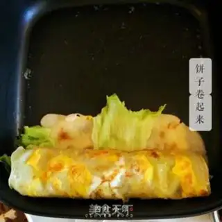 Make Salted egg tofu step 1